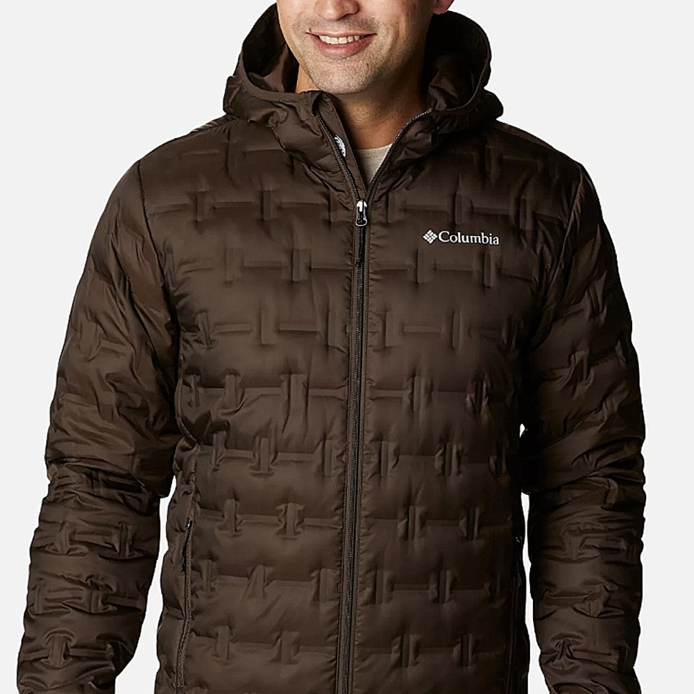 Columbia Sportswear Men's Delta Ridge Down Hooded Jacket